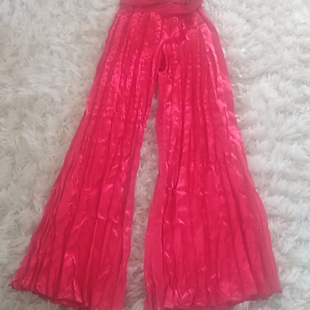 Zone Hippie Pants Red Large